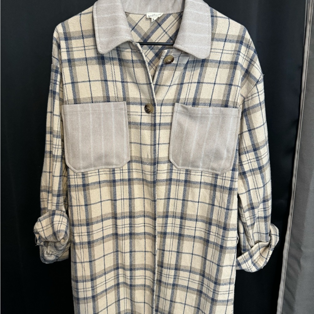 Heavy Flannel Button Down